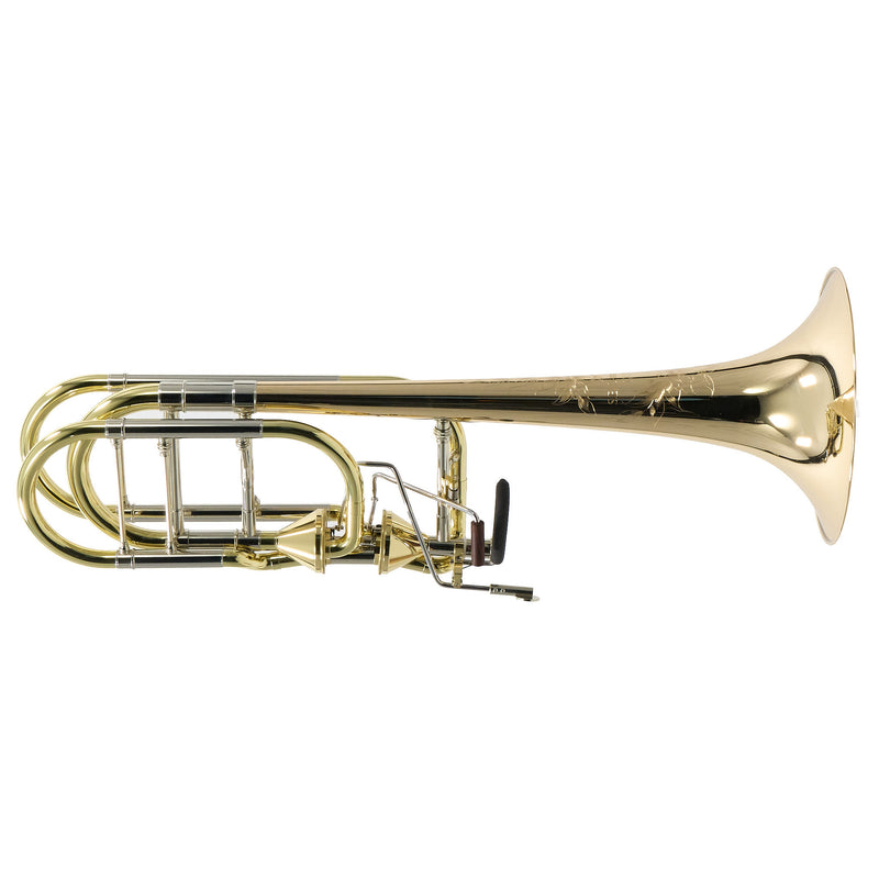S.E. Shires Model Q36GA Q-Series Bass Trombone SN Q19804 OPEN BOX- for sale at BrassAndWinds.com