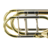 S.E. Shires Model Q36GA Q-Series Bass Trombone SN Q19804 OPEN BOX- for sale at BrassAndWinds.com