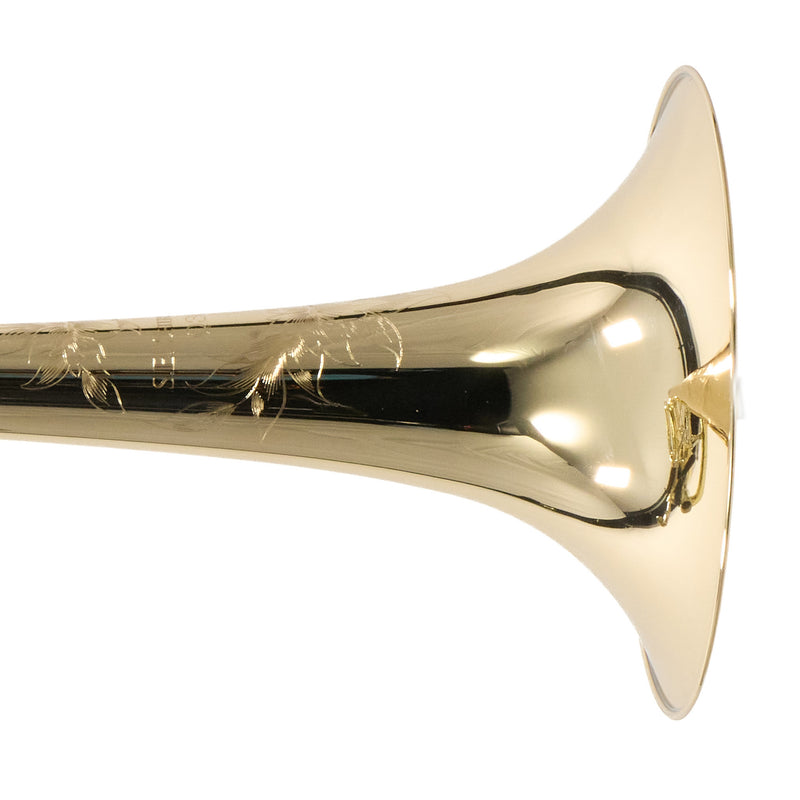 S.E. Shires Model Q36GA Q-Series Bass Trombone SN Q19804 OPEN BOX- for sale at BrassAndWinds.com