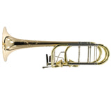 S.E. Shires Model Q36GA Q-Series Bass Trombone SN Q19804 OPEN BOX- for sale at BrassAndWinds.com
