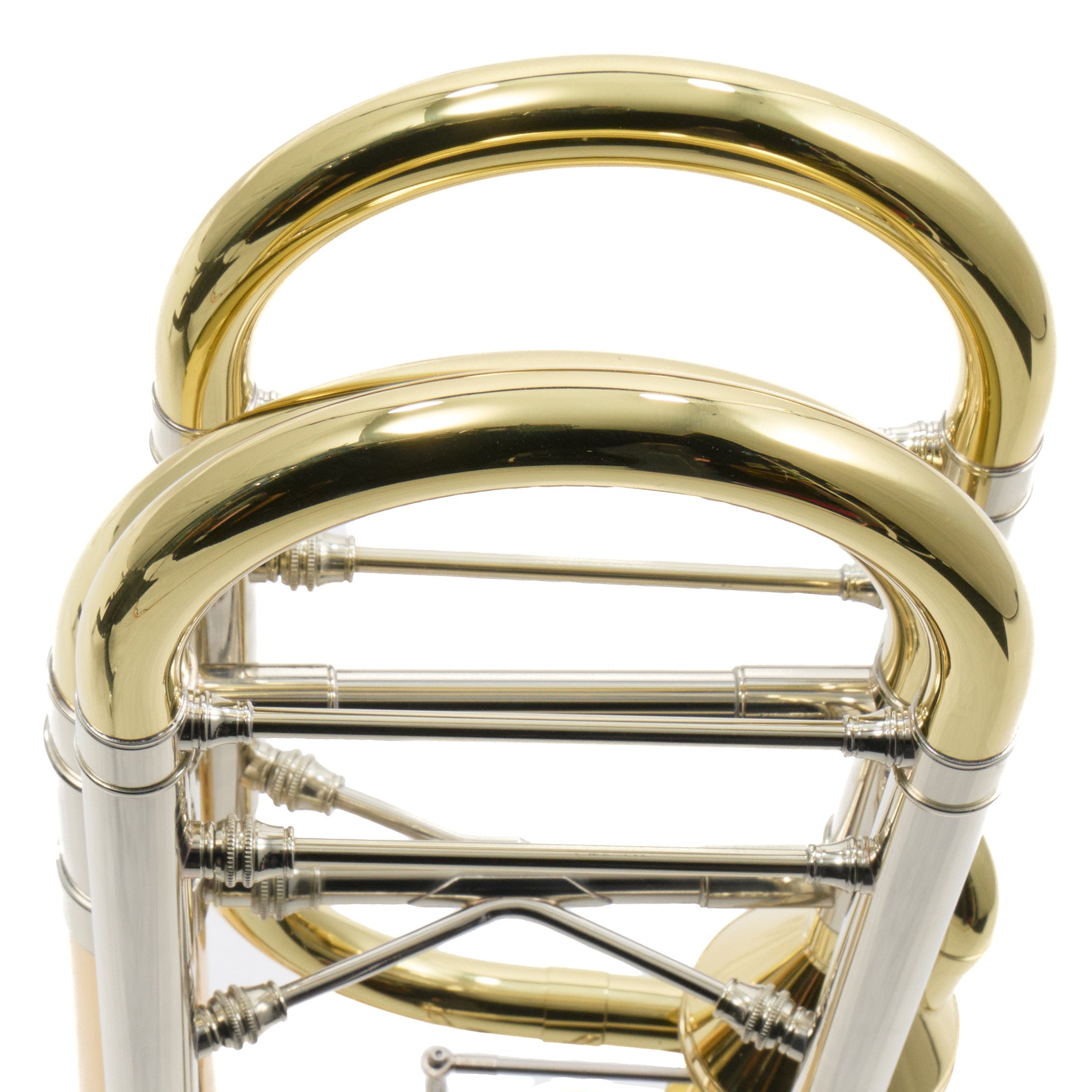 S.E. Shires Model Q36GA Q-Series Bass Trombone with Dual Axial Flow Valves