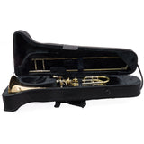 S.E. Shires Model Q36GA Q-Series Professional Bass Trombone SN Q5277