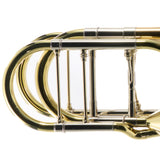 S.E. Shires Model Q36GA Q-Series Professional Bass Trombone SN Q5277