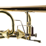 S.E. Shires Model Q36GA Q-Series Professional Bass Trombone SN Q5277
