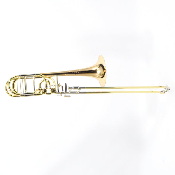S.E. Shires Model Q36GR Q-Series Bass Trombone SN Q18197 OPEN BOX- for sale at BrassAndWinds.com