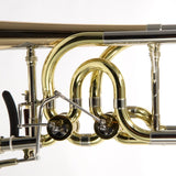 S.E. Shires Model Q36GR Q-Series Bass Trombone with Dual Rotary Valves BRAND NEW