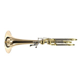 S.E. Shires Model Q36GR Q-Series Bass Trombone with Dual Rotary Valves BRAND NEW