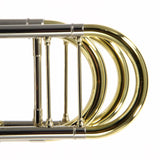 S.E. Shires Model Q36GR Q-Series Bass Trombone with Dual Rotary Valves MINT CONDITION