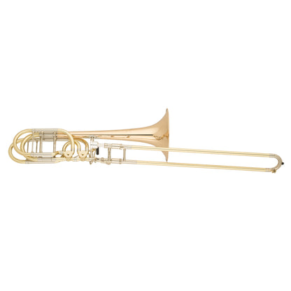 S.E. Shires Model Q36GR Q-Series Bass Trombone with Dual Rotary Valves