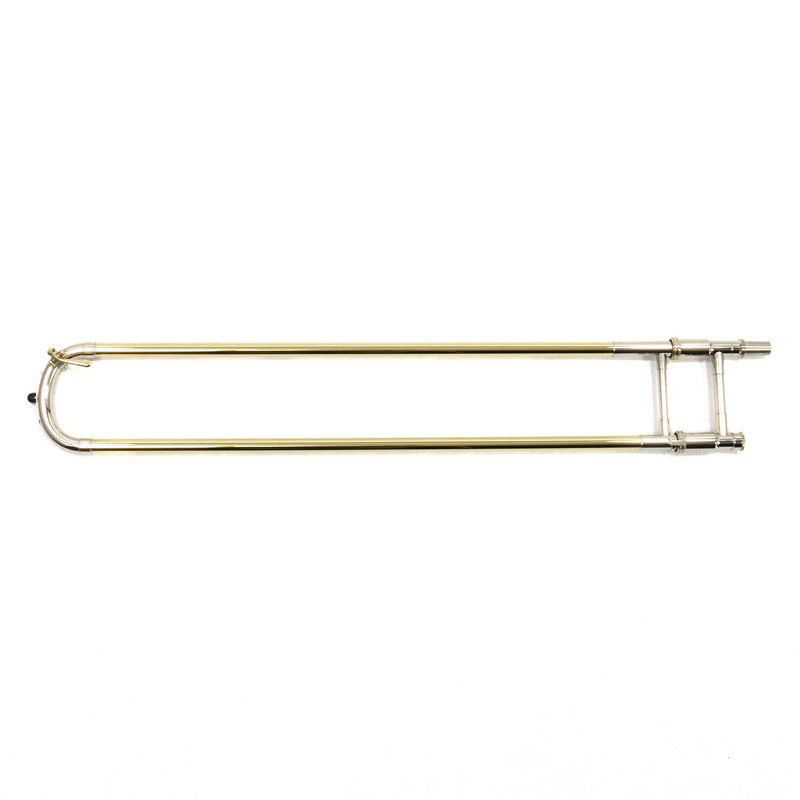 S.E. Shires Model Q36GR Q-Series Dual Rotor Bass Trombone MINT CONDITION- for sale at BrassAndWinds.com