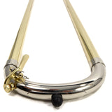S.E. Shires Model Q36GR Q-Series Dual Rotor Bass Trombone MINT CONDITION- for sale at BrassAndWinds.com