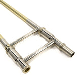 S.E. Shires Model Q36GR Q-Series Dual Rotor Bass Trombone MINT CONDITION- for sale at BrassAndWinds.com