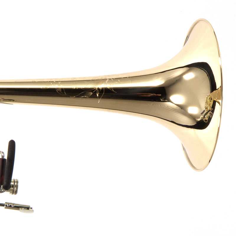 S.E. Shires Model Q36GR Q-Series Dual Rotor Bass Trombone MINT CONDITION- for sale at BrassAndWinds.com