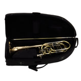 S.E. Shires Model Q36GR Q-Series Dual Rotor Bass Trombone MINT CONDITION- for sale at BrassAndWinds.com