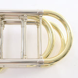 S.E. Shires Model Q36YA Q Series Bass Trombone with Dual Axial Flow Valves BRAND NEW- for sale at BrassAndWinds.com