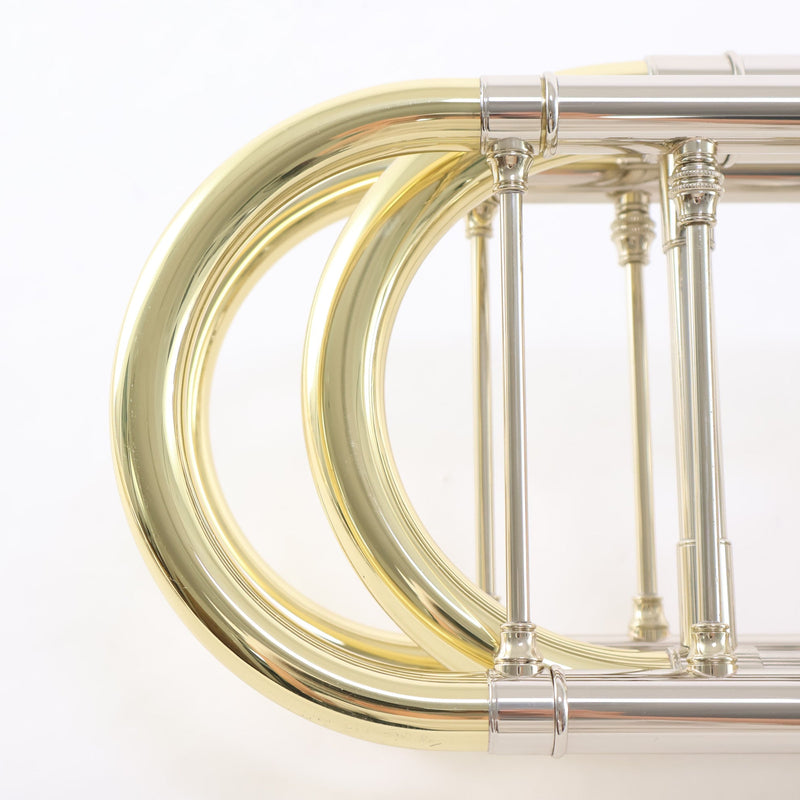 S.E. Shires Model Q36YA Q Series Bass Trombone with Dual Axial Flow Valves BRAND NEW- for sale at BrassAndWinds.com