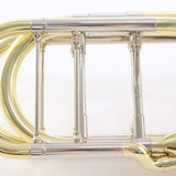 S.E. Shires Model Q36YA Q Series Bass Trombone with Dual Axial Flow Valves BRAND NEW- for sale at BrassAndWinds.com