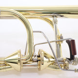S.E. Shires Model Q36YA Q Series Bass Trombone with Dual Axial Flow Valves BRAND NEW- for sale at BrassAndWinds.com