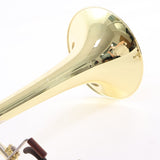 S.E. Shires Model Q36YA Q Series Bass Trombone with Dual Axial Flow Valves BRAND NEW- for sale at BrassAndWinds.com