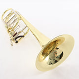 S.E. Shires Model Q36YA Q Series Bass Trombone with Dual Axial Flow Valves BRAND NEW- for sale at BrassAndWinds.com