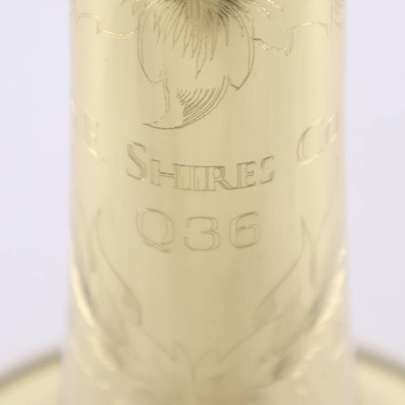 S.E. Shires Model Q36YA Q Series Bass Trombone with Dual Axial Flow Valves BRAND NEW- for sale at BrassAndWinds.com