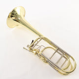 S.E. Shires Model Q36YA Q Series Bass Trombone with Dual Axial Flow Valves BRAND NEW- for sale at BrassAndWinds.com