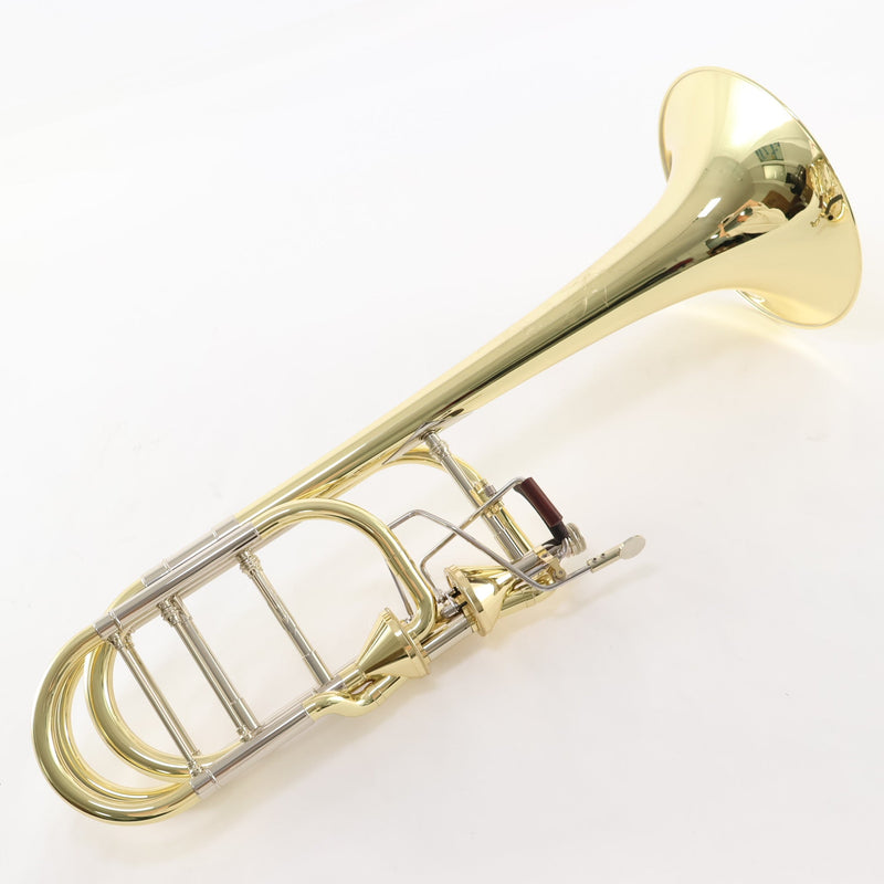S.E. Shires Model Q36YA Q Series Bass Trombone with Dual Axial Flow Valves BRAND NEW- for sale at BrassAndWinds.com