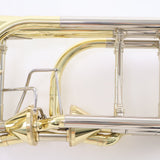 S.E. Shires Model Q36YA Q Series Bass Trombone with Dual Axial Flow Valves BRAND NEW- for sale at BrassAndWinds.com