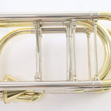 S.E. Shires Model Q36YA Q Series Bass Trombone with Dual Axial Flow Valves BRAND NEW- for sale at BrassAndWinds.com