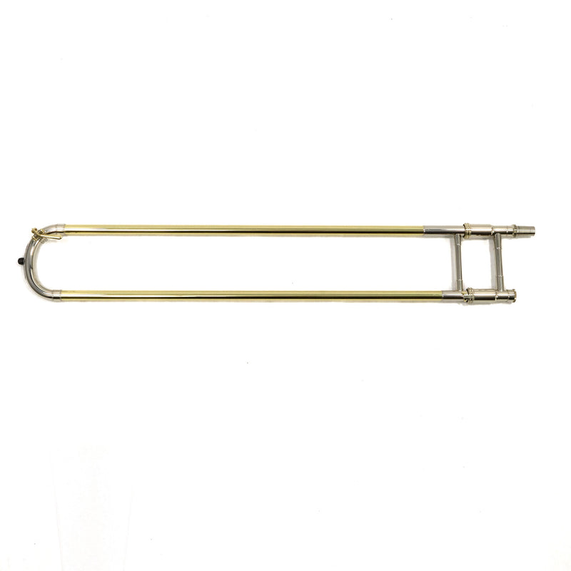 S.E. Shires Model Q36YA Q-Series Bass Trombone with Dual Axial Flow Valves MINT CONDITION- for sale at BrassAndWinds.com