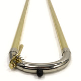 S.E. Shires Model Q36YA Q-Series Bass Trombone with Dual Axial Flow Valves MINT CONDITION- for sale at BrassAndWinds.com