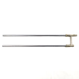 S.E. Shires Model Q36YA Q-Series Bass Trombone with Dual Axial Flow Valves MINT CONDITION- for sale at BrassAndWinds.com