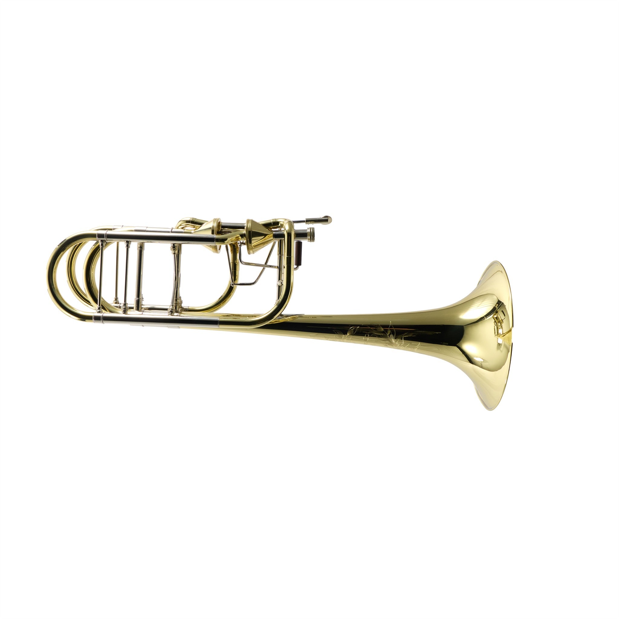 S.E. Shires Model Q36YA Q-Series Professional Bass Trombone