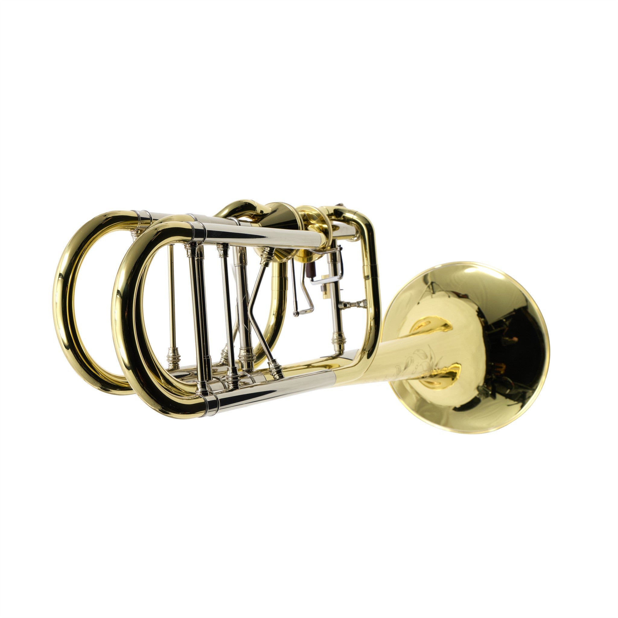 S.E. Shires Model Q36YA Q-Series Professional Bass Trombone