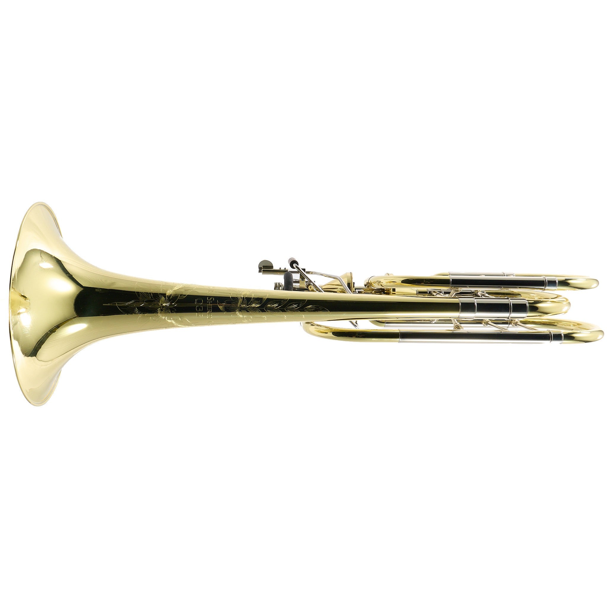 S.E. Shires Model Q36YA Q-Series Professional Bass Trombone