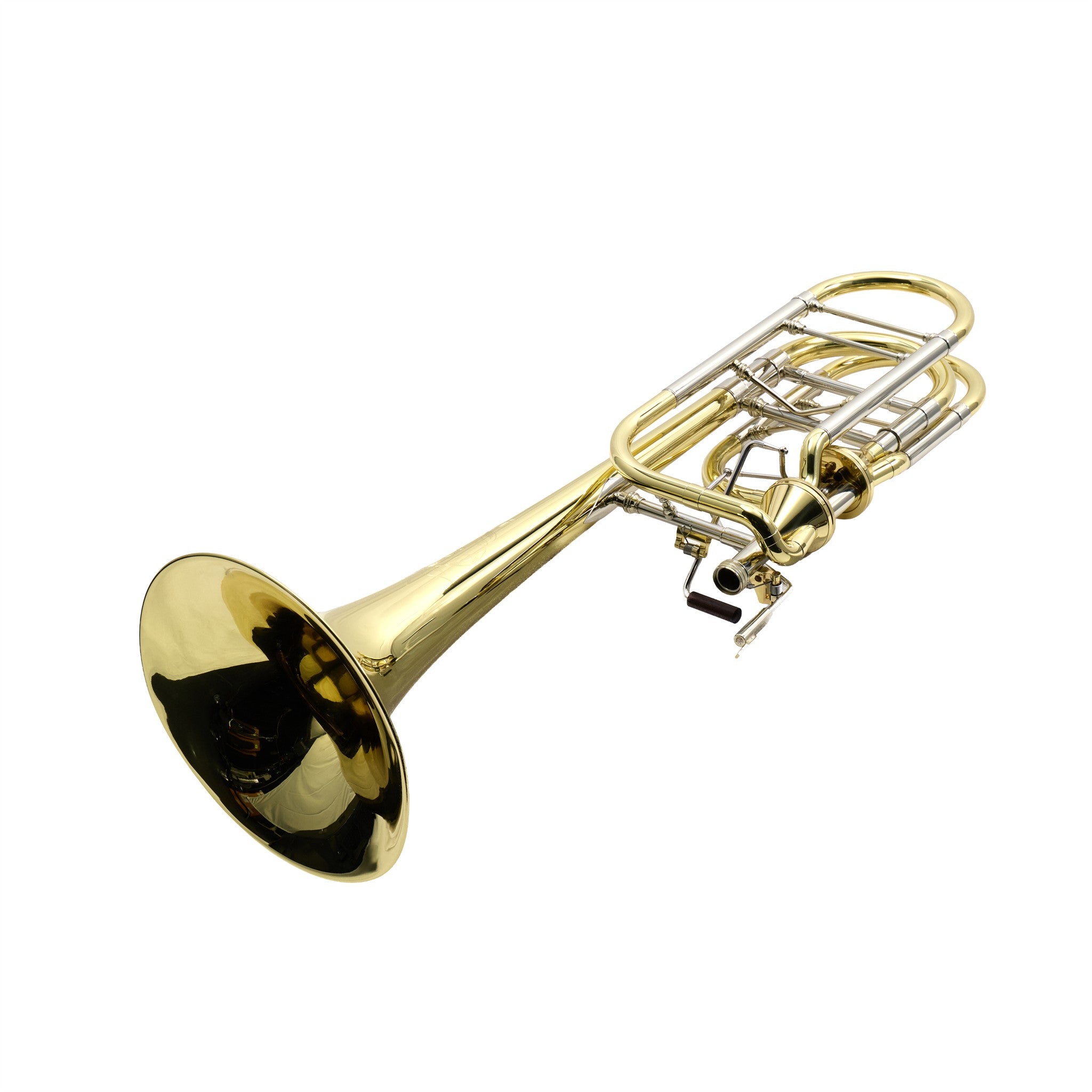 S.E. Shires Model Q36YA Q-Series Professional Bass Trombone