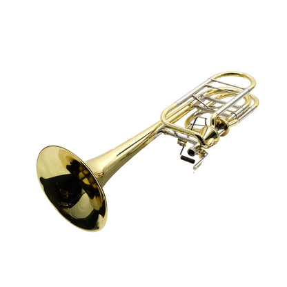 S.E. Shires Model Q36YA Q-Series Professional Bass Trombone