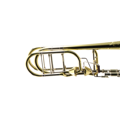 S.E. Shires Model Q36YA Q-Series Professional Bass Trombone