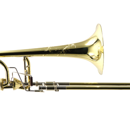 S.E. Shires Model Q36YA Q-Series Professional Bass Trombone