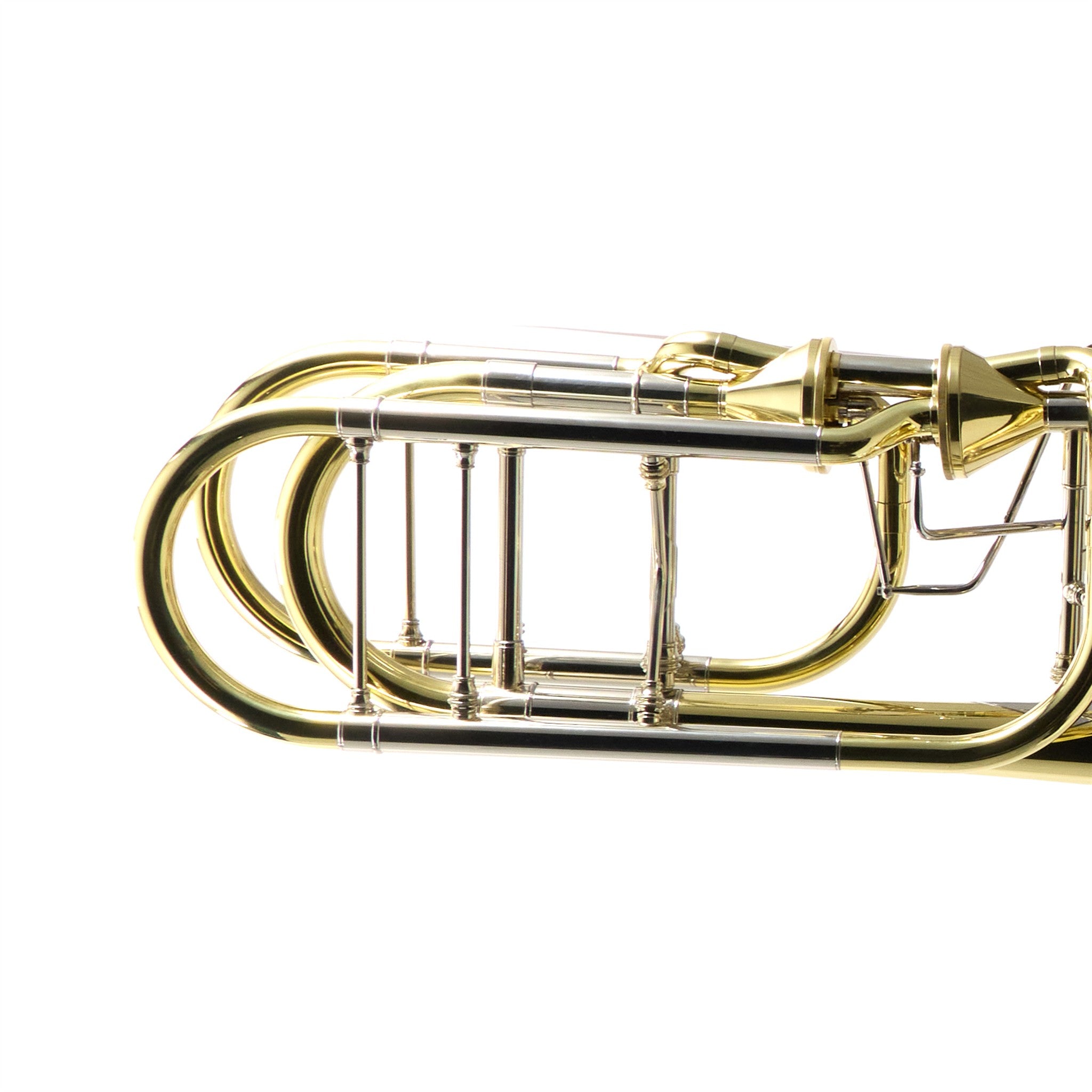 S.E. Shires Model Q36YA Q-Series Professional Bass Trombone