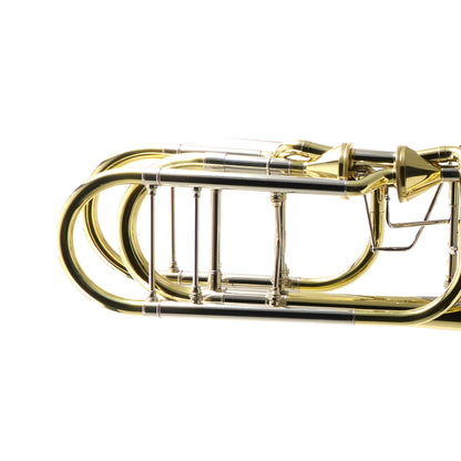S.E. Shires Model Q36YA Q-Series Professional Bass Trombone