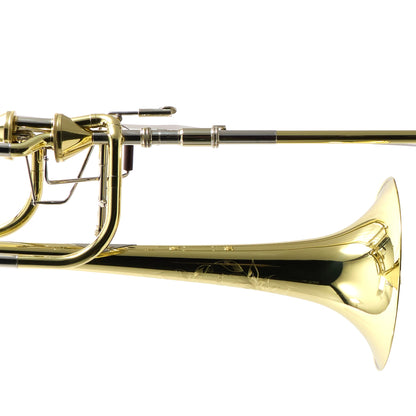 S.E. Shires Model Q36YA Q-Series Professional Bass Trombone