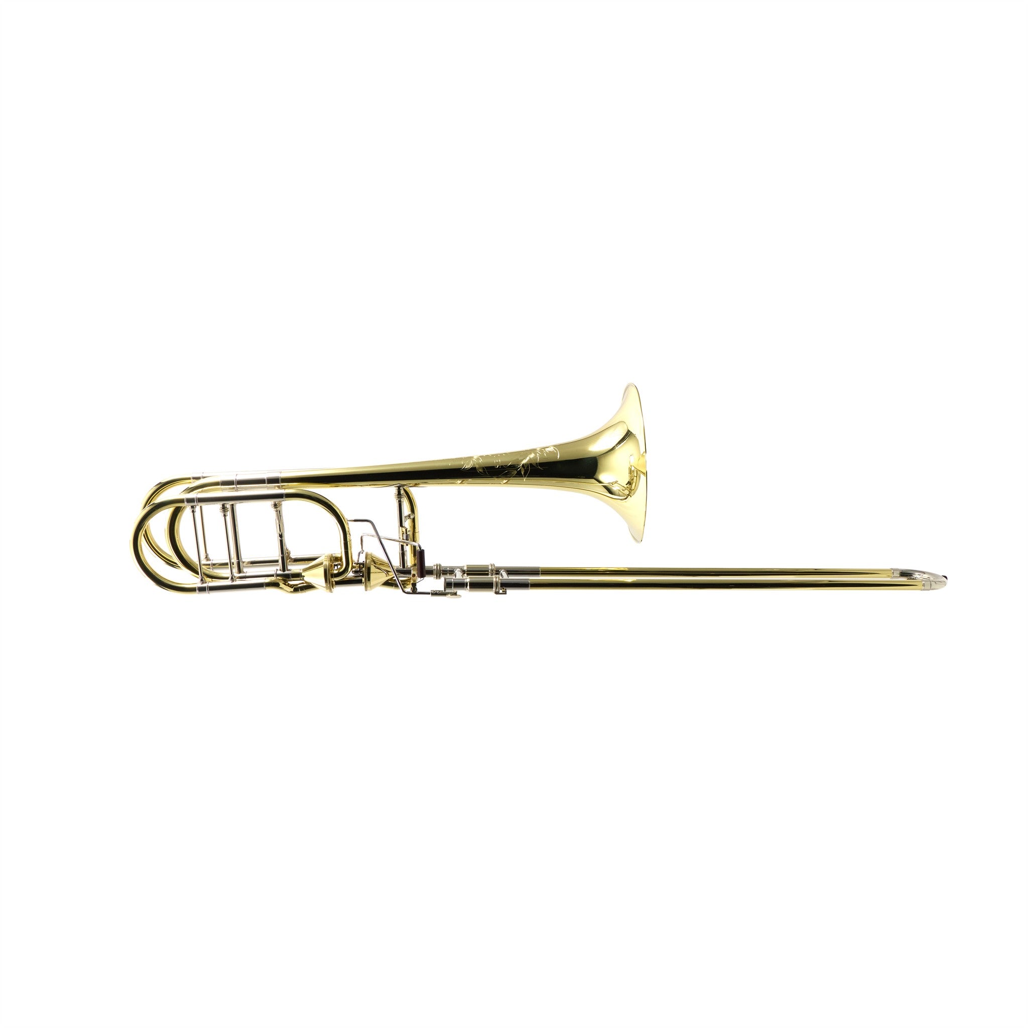S.E. Shires Model Q36YA Q-Series Professional Bass Trombone