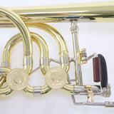S.E. Shires Model Q36YR Q-Series Bass Trombone with Dual Rotary Valves BRAND NEW