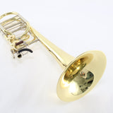 S.E. Shires Model Q36YR Q-Series Bass Trombone with Dual Rotary Valves BRAND NEW