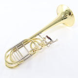 S.E. Shires Model Q36YR Q-Series Bass Trombone with Dual Rotary Valves BRAND NEW