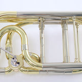 S.E. Shires Model Q36YR Q-Series Bass Trombone with Dual Rotary Valves BRAND NEW