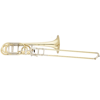 S.E. Shires Model Q36YR Q-Series Bass Trombone with Dual Rotary Valves