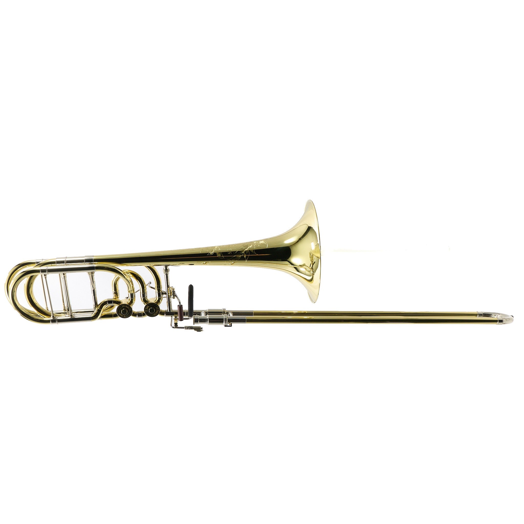 S.E. Shires Model Q36YR Q-Series Bass Trombone with Dual Rotary Valves