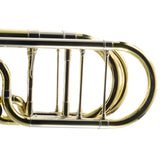 S.E. Shires Model Q36YR Q-Series Dual Rotor Bass Trombone SN Q21761